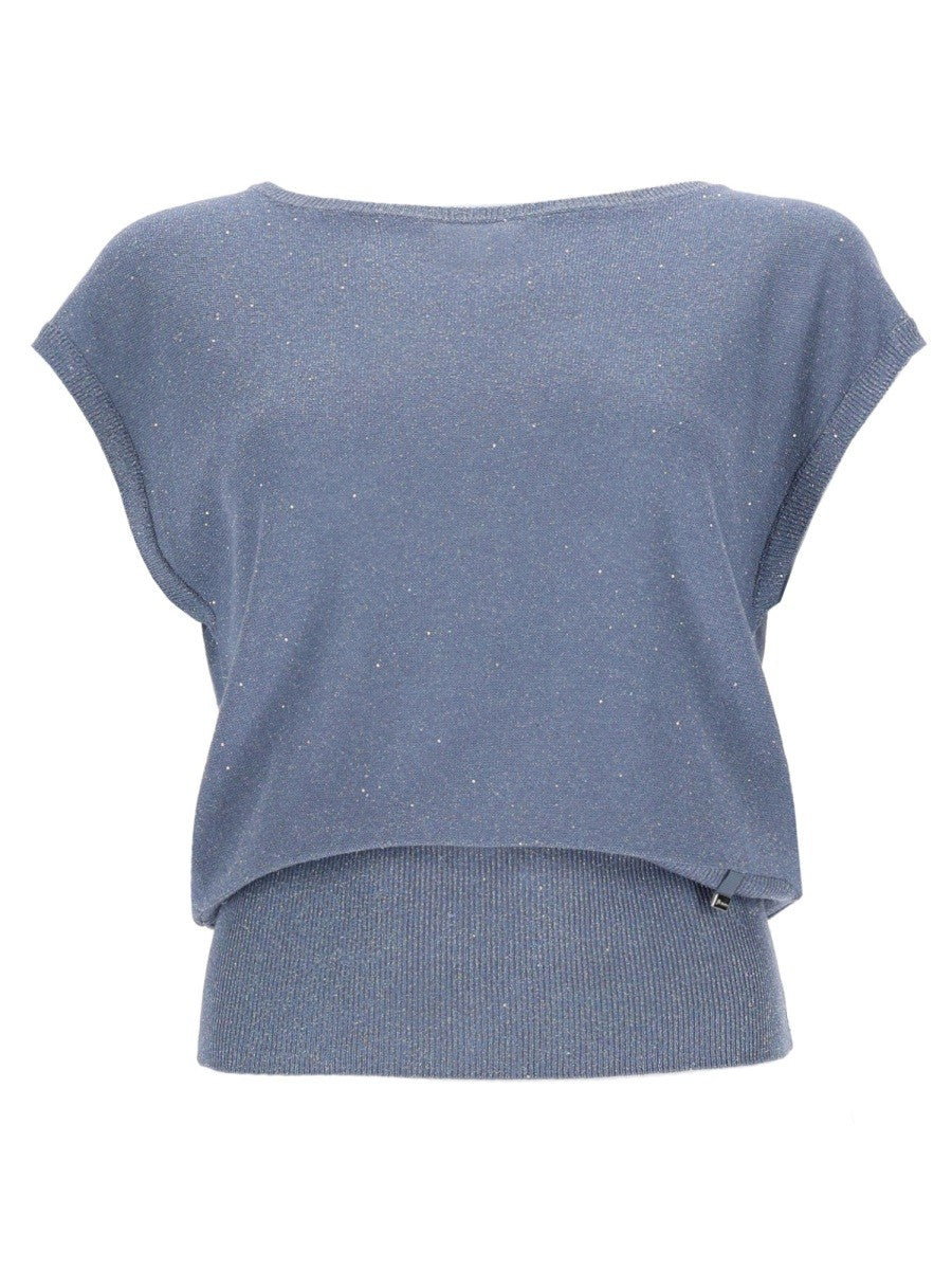 SEQUINED T-SHIRT