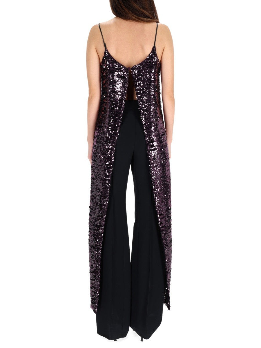 SEQUINED TOP