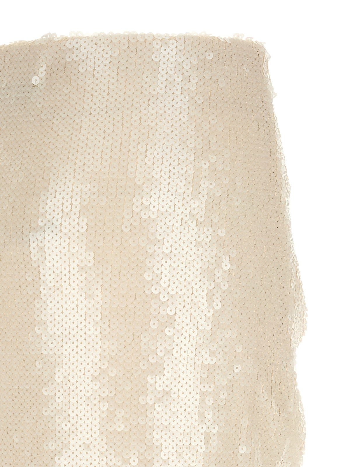 'Sequins Knot' skirt