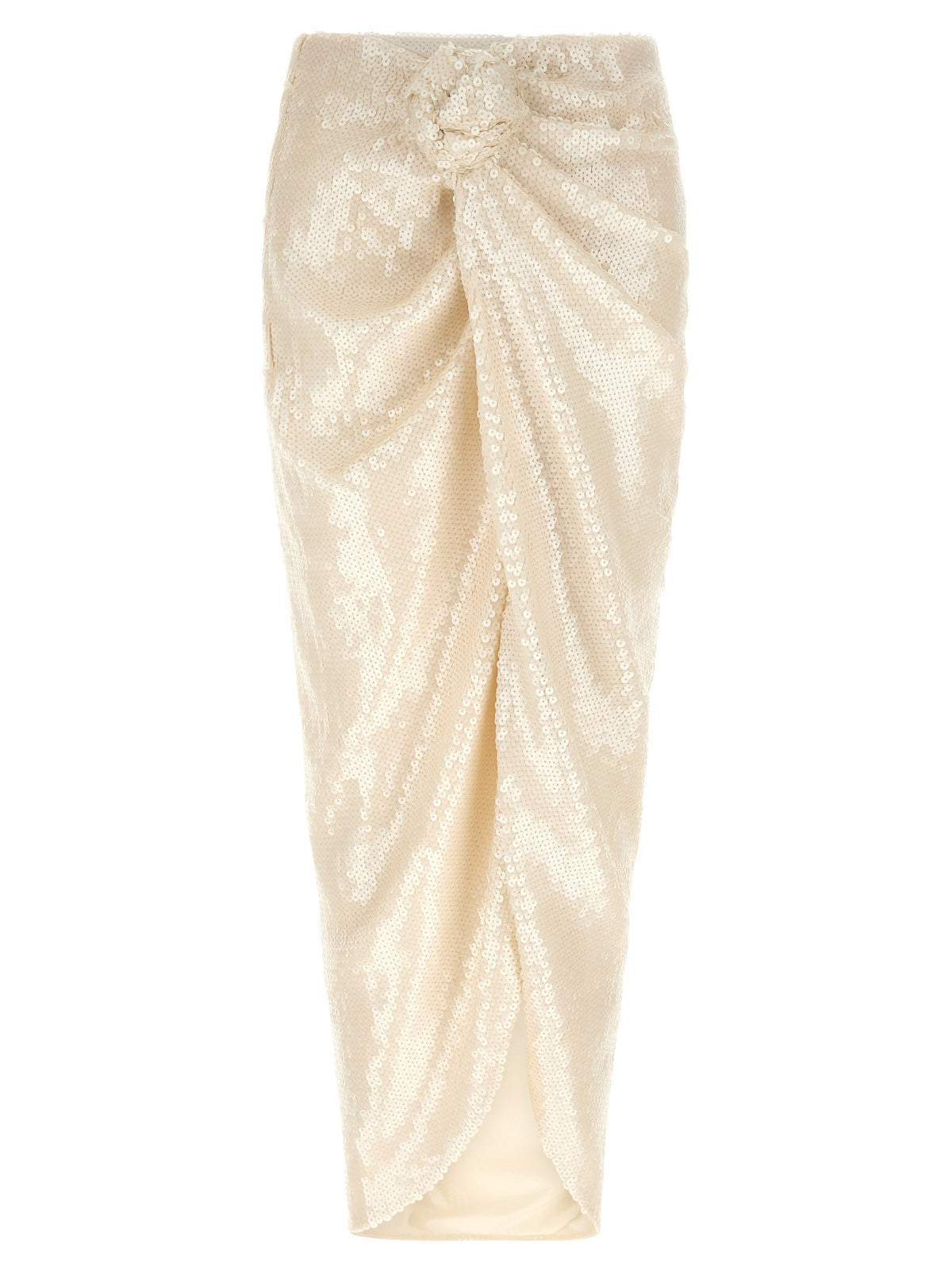 'Sequins Knot' skirt