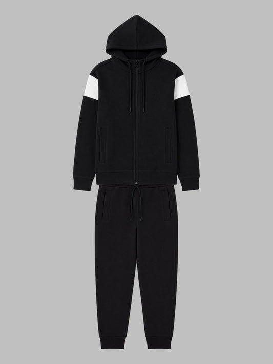 SET TRACKSUIT CON CAPPUCCIO