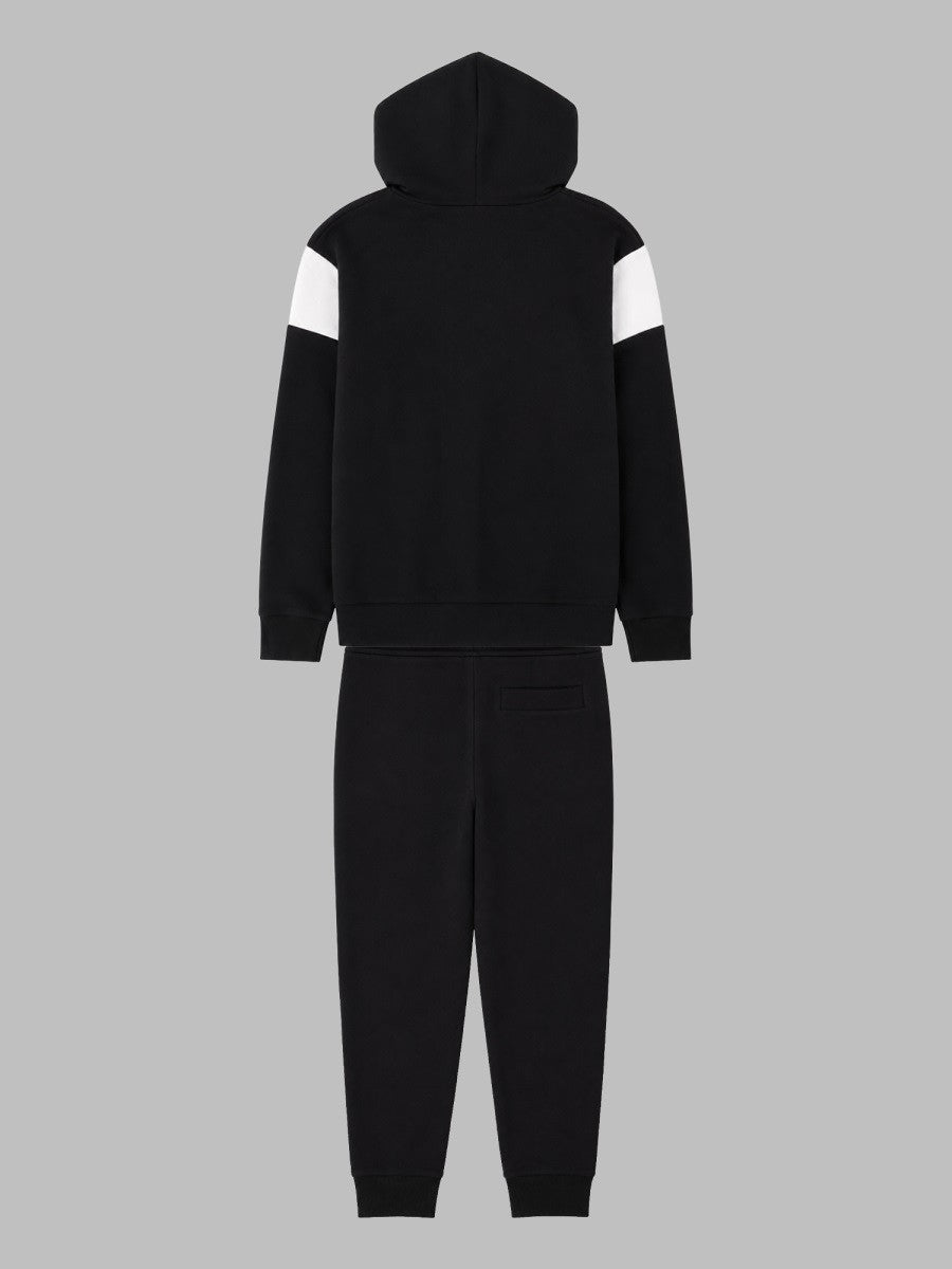 SET TRACKSUIT CON CAPPUCCIO