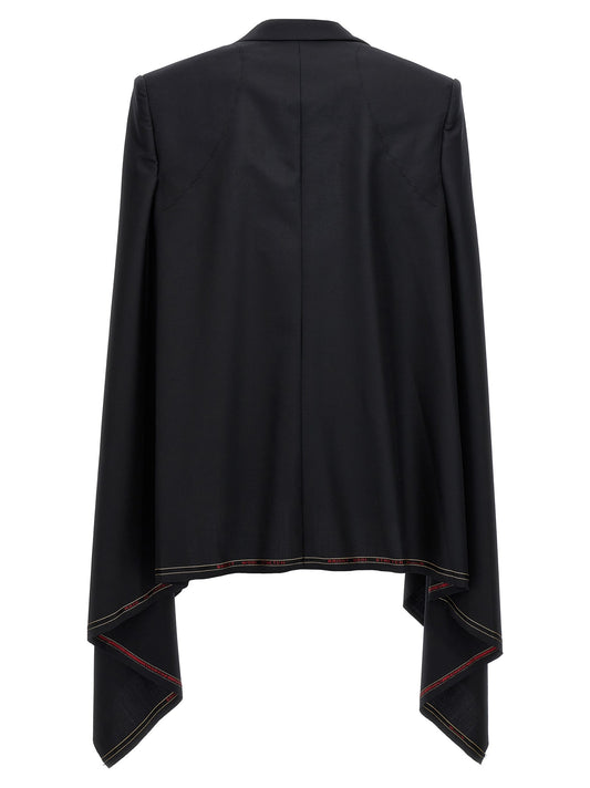 Seymo wool cape