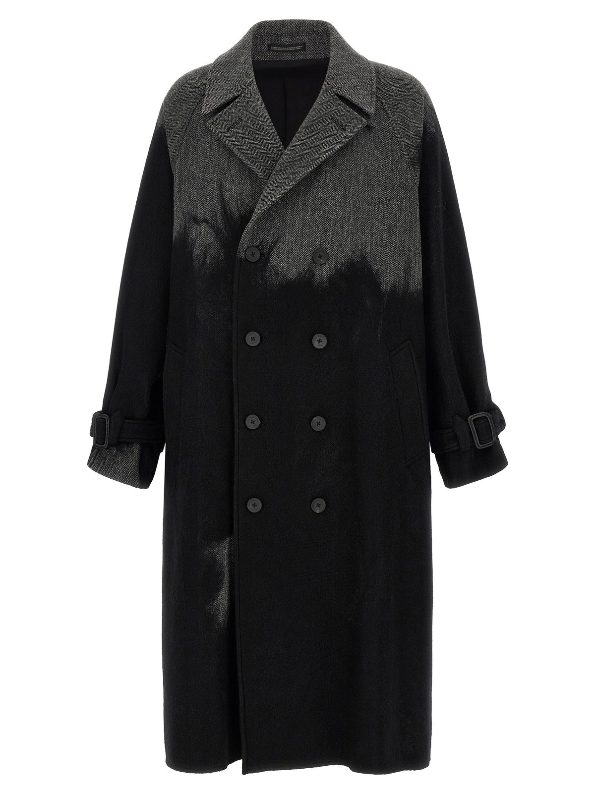 Shaded coat
