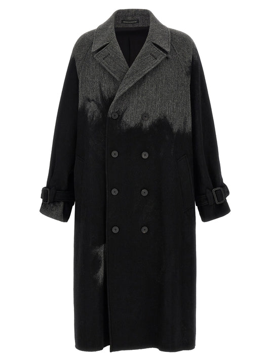 Shaded coat