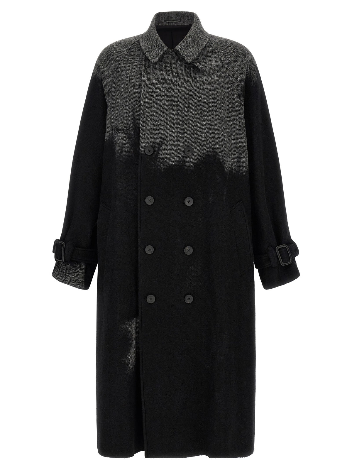 Shaded coat