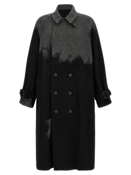 Shaded coat