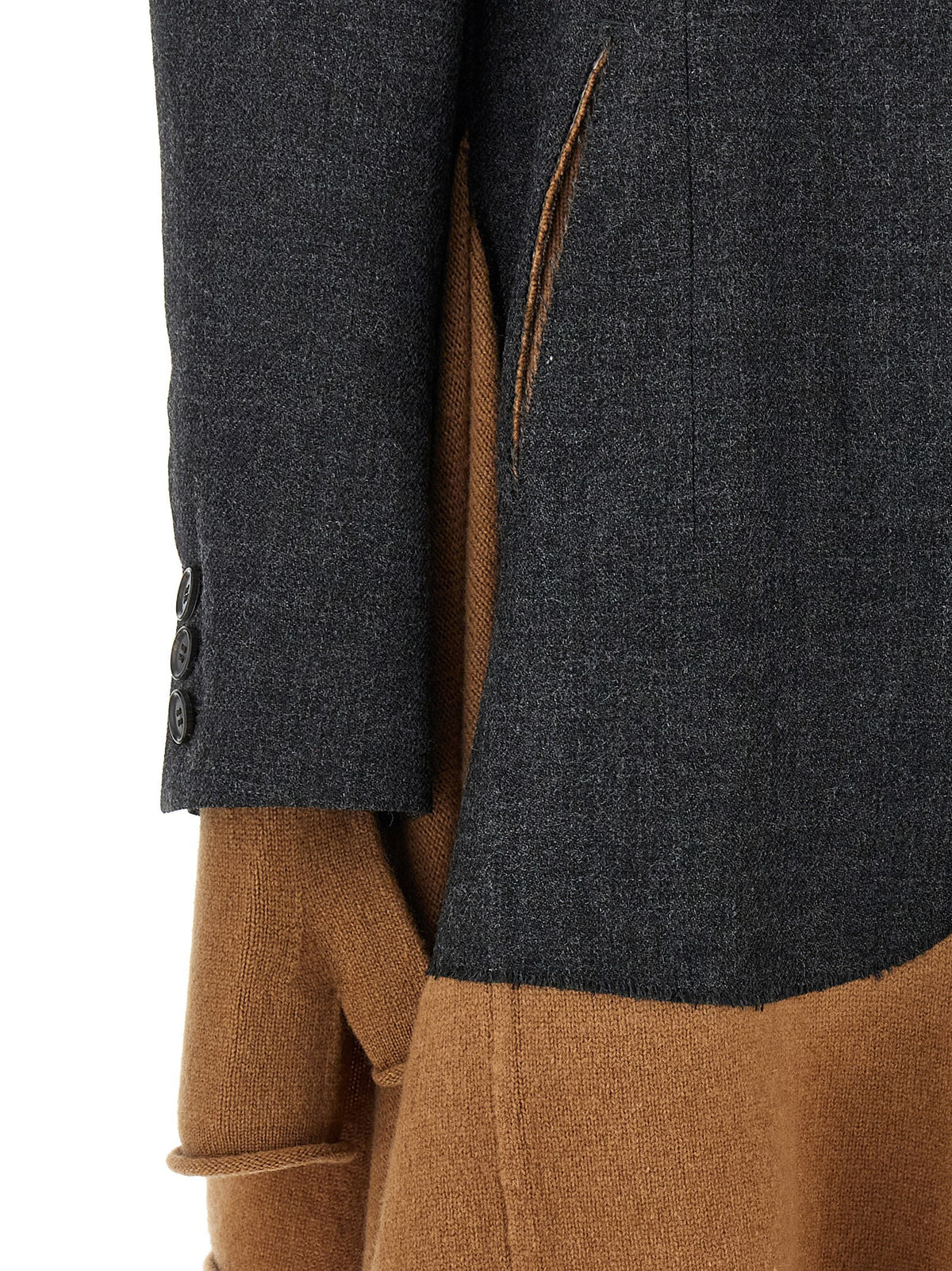 Shawl blazer