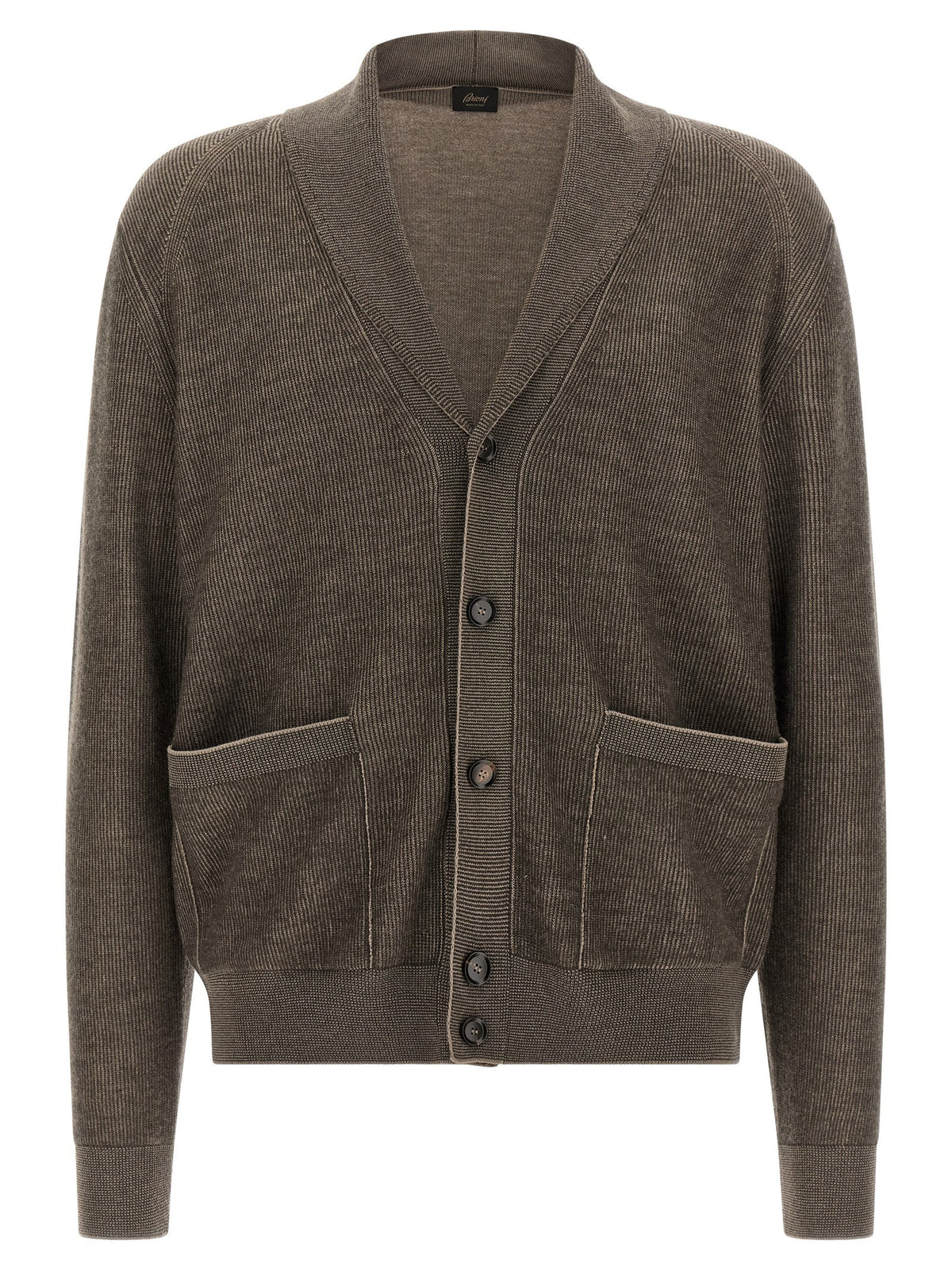 Shawl neck cardigan