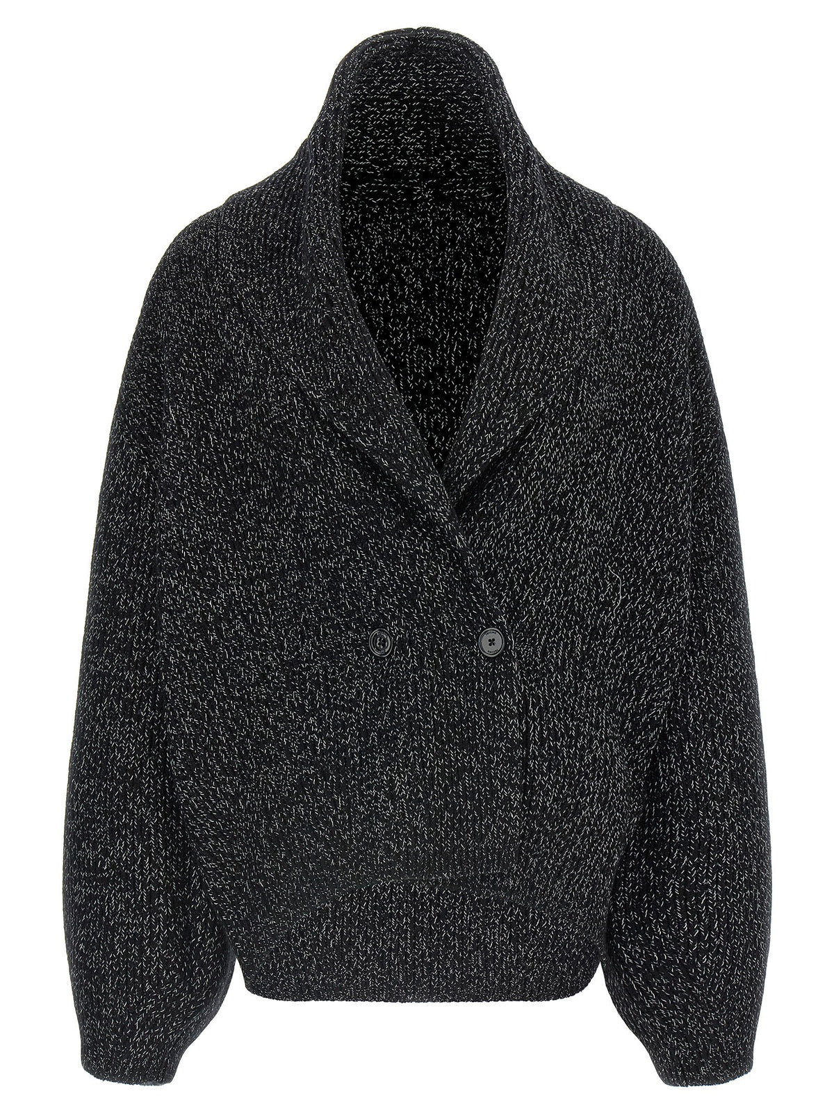 Shawl neck cardigan