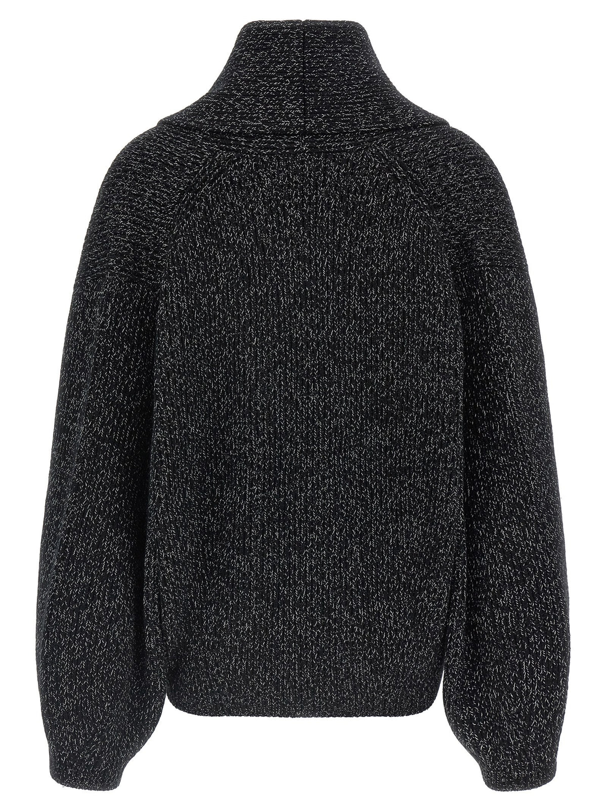 Shawl neck cardigan