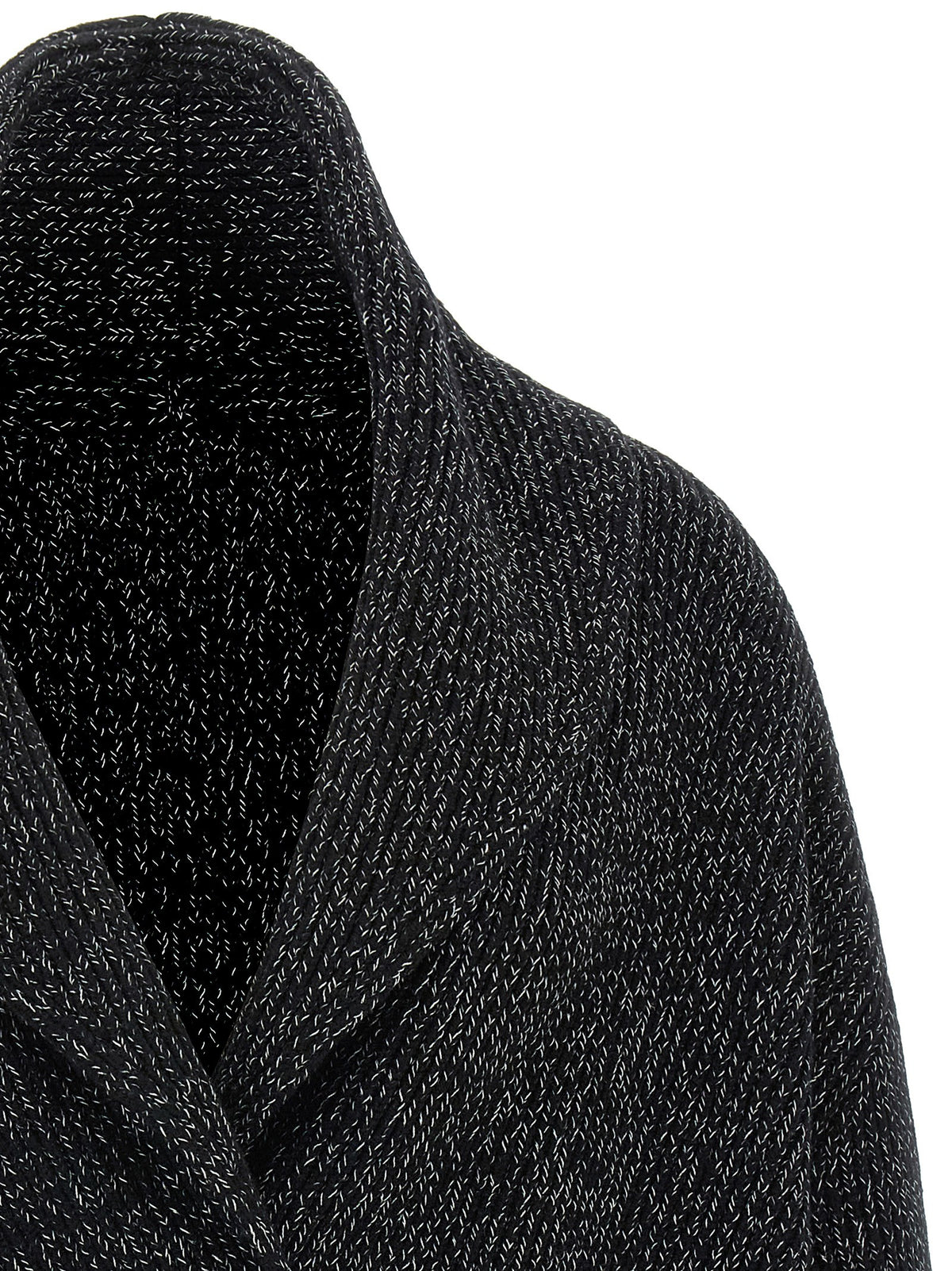 Shawl neck cardigan
