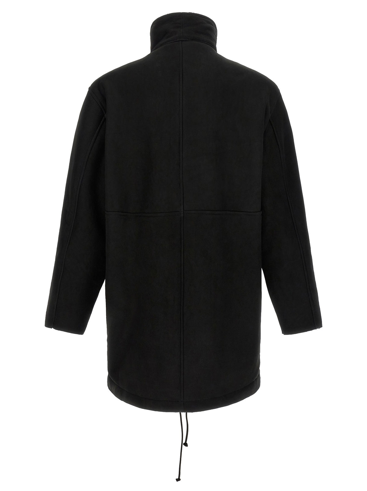 Shearling caban