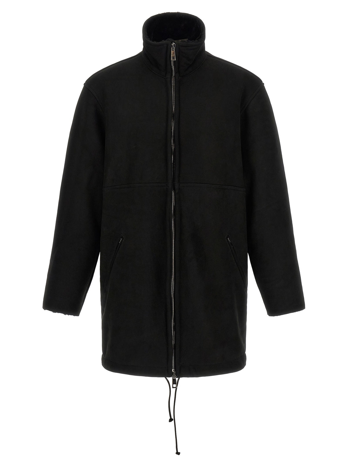 Shearling caban
