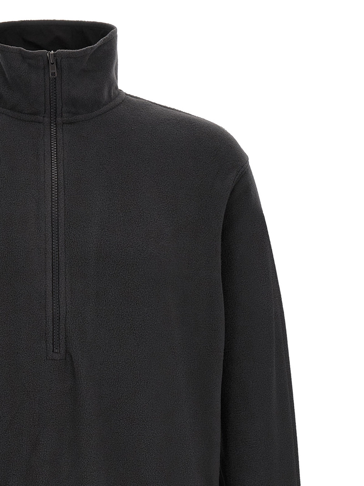 'Shell Fleece Pullover' fleece sweatshirt