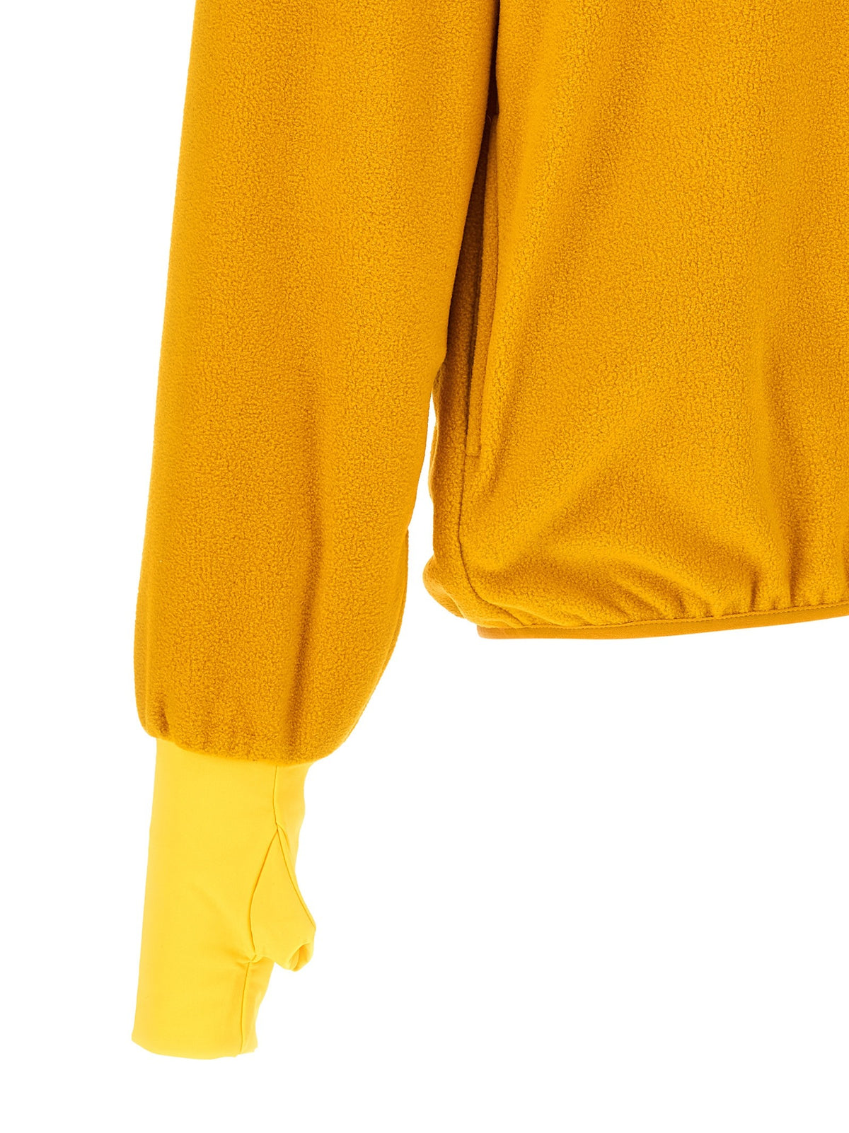 'Shell Fleece Pullover' fleece sweatshirt