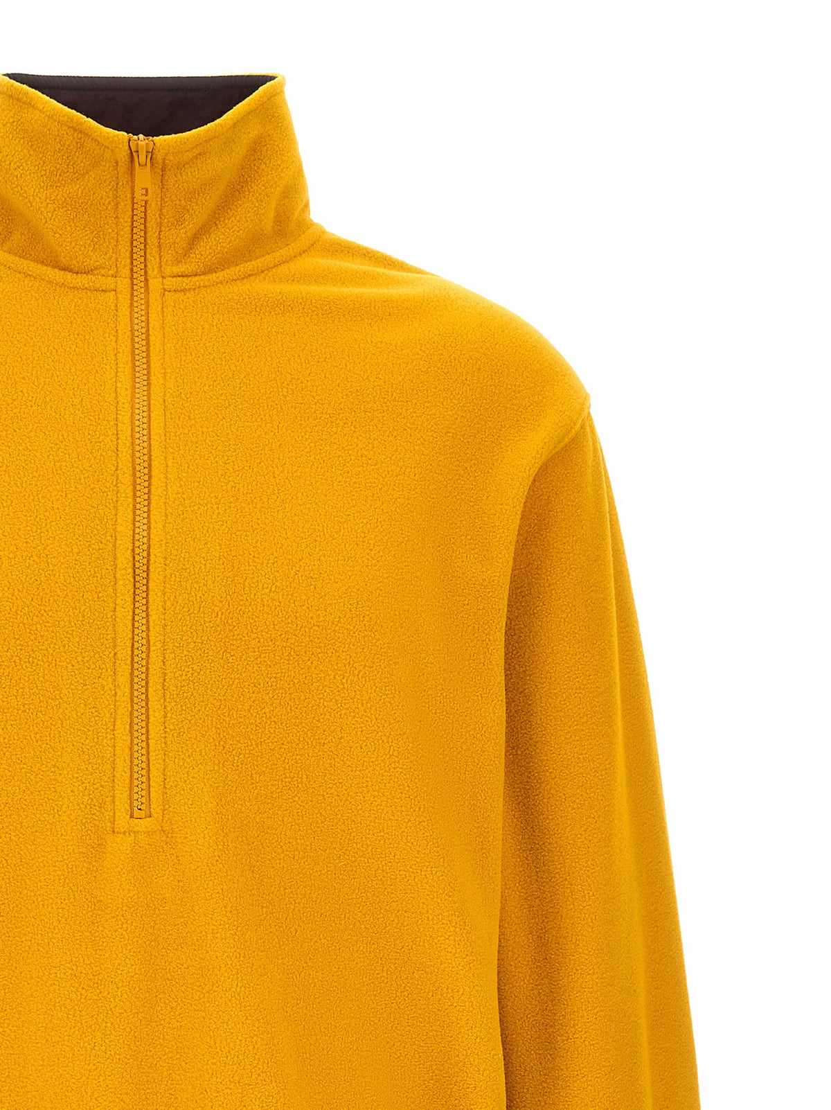 'Shell Fleece Pullover' fleece sweatshirt