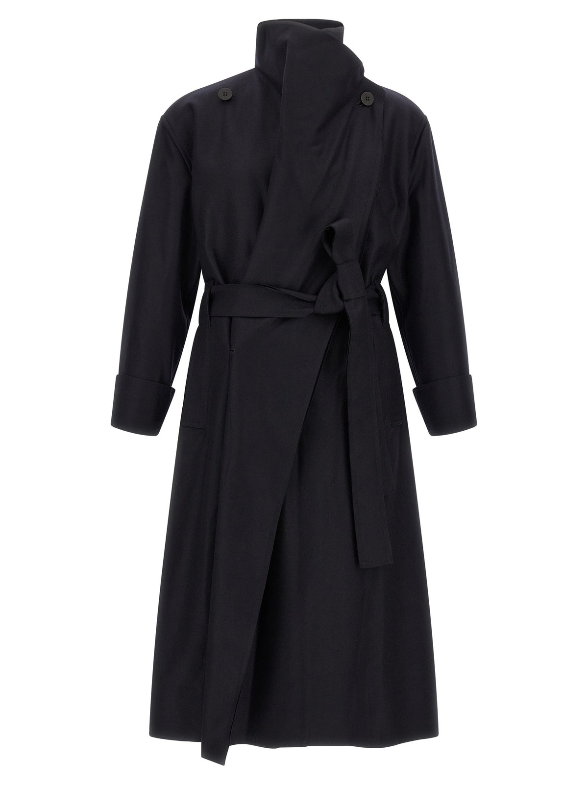 'Shell' trench coat