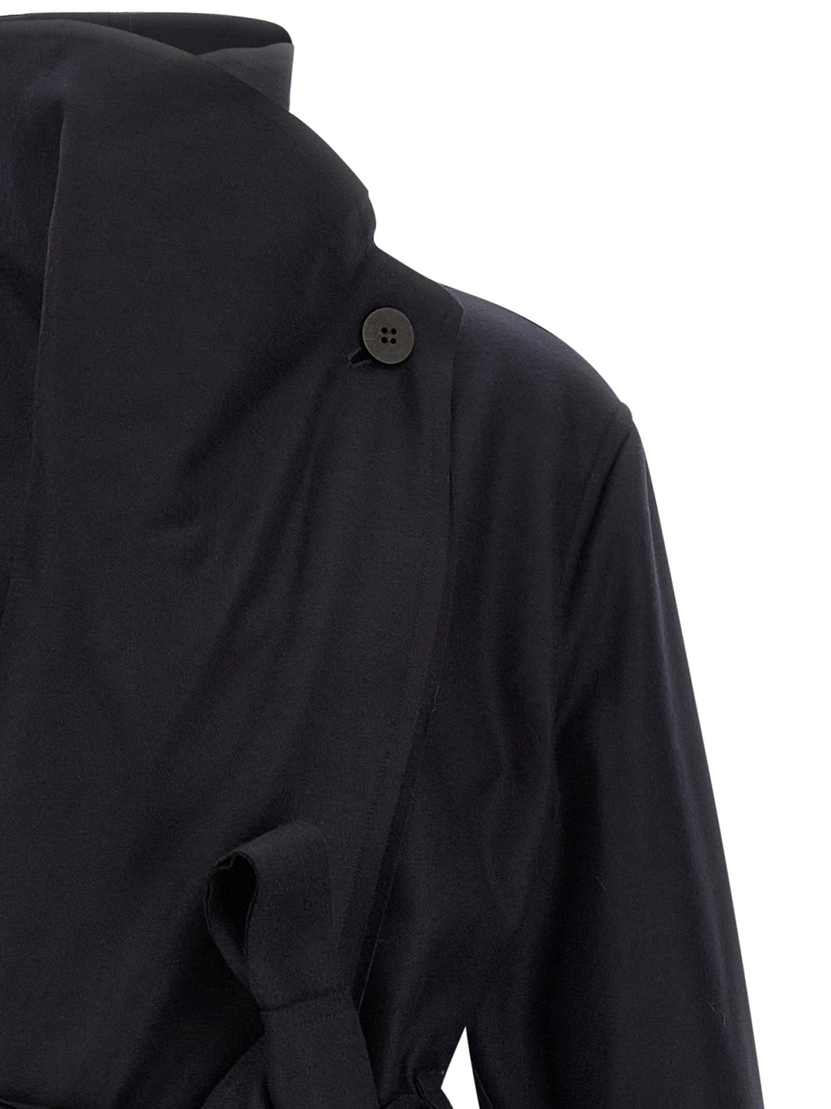 'Shell' trench coat
