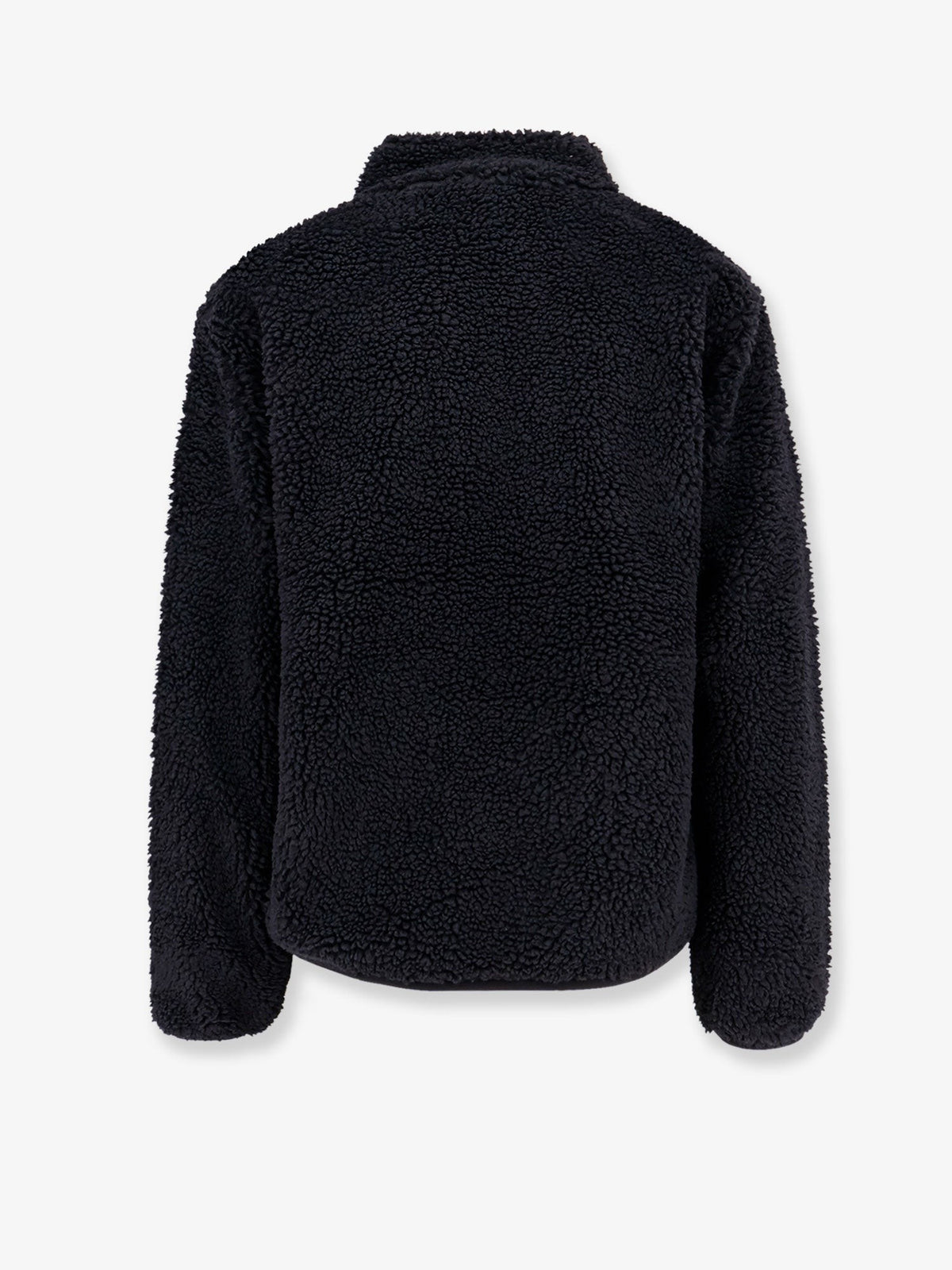 Sherpa and nylon reversible jacket