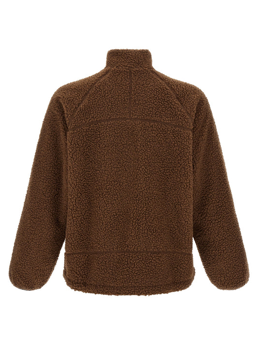 'Sherpa' reversible jacket