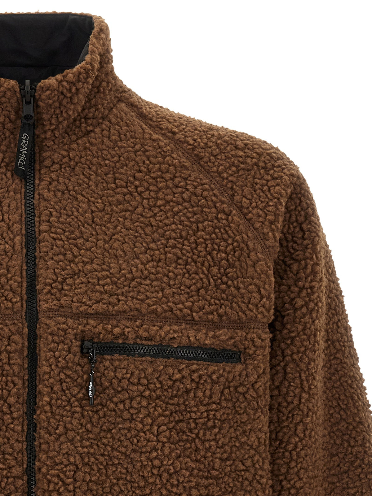 'Sherpa' reversible jacket