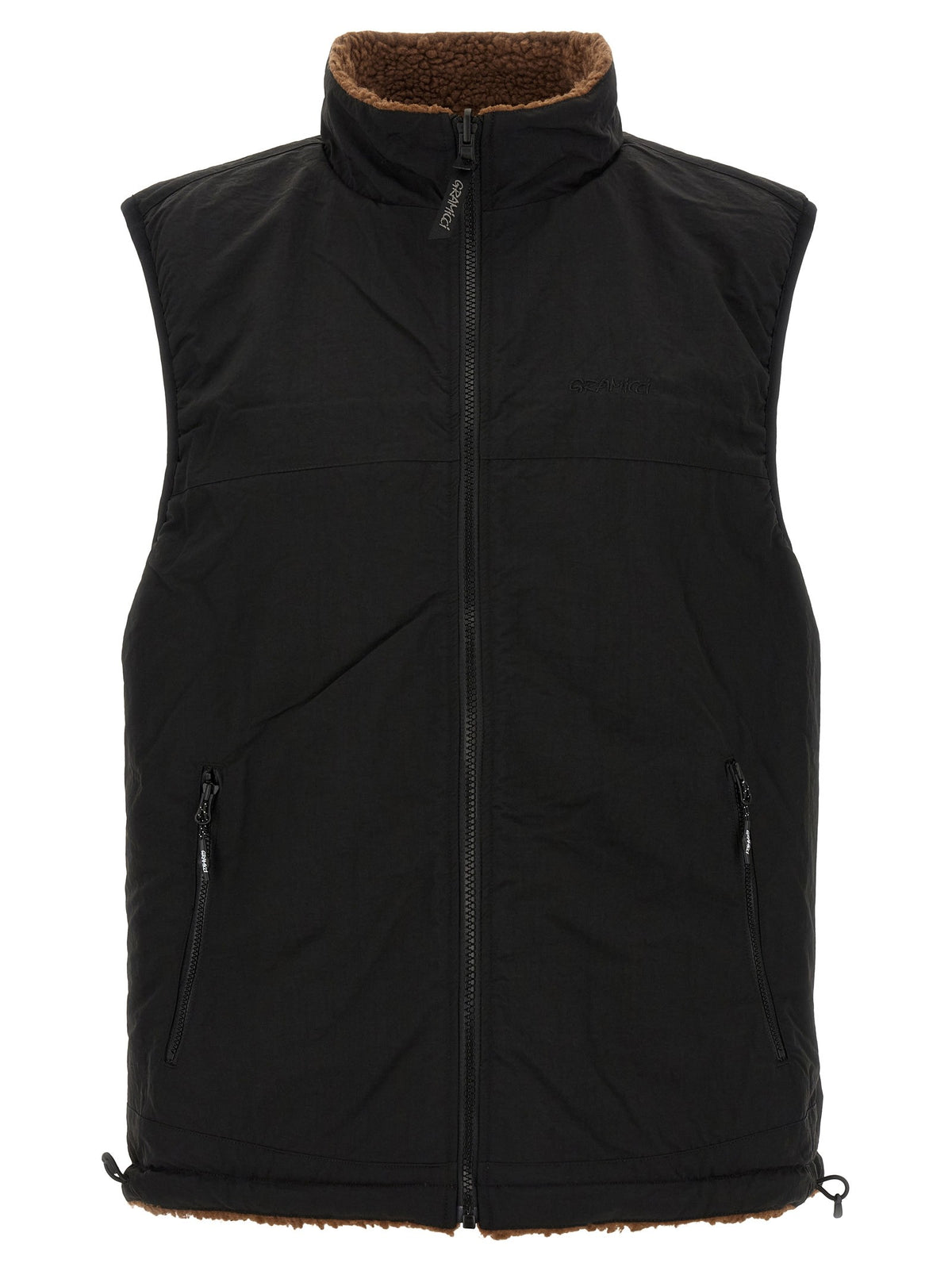 'Sherpa' reversible vest
