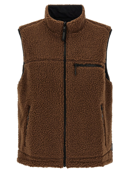 'Sherpa' reversible vest