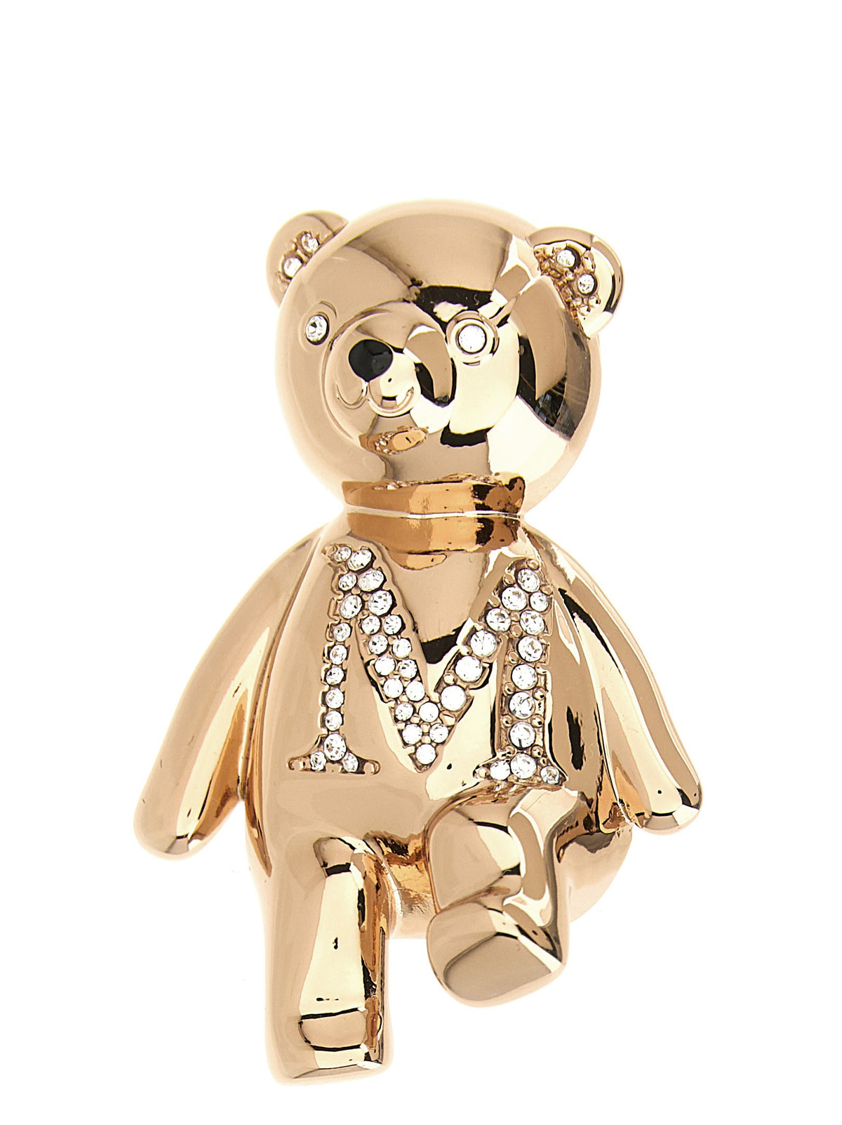 'Shiny' bear brooch