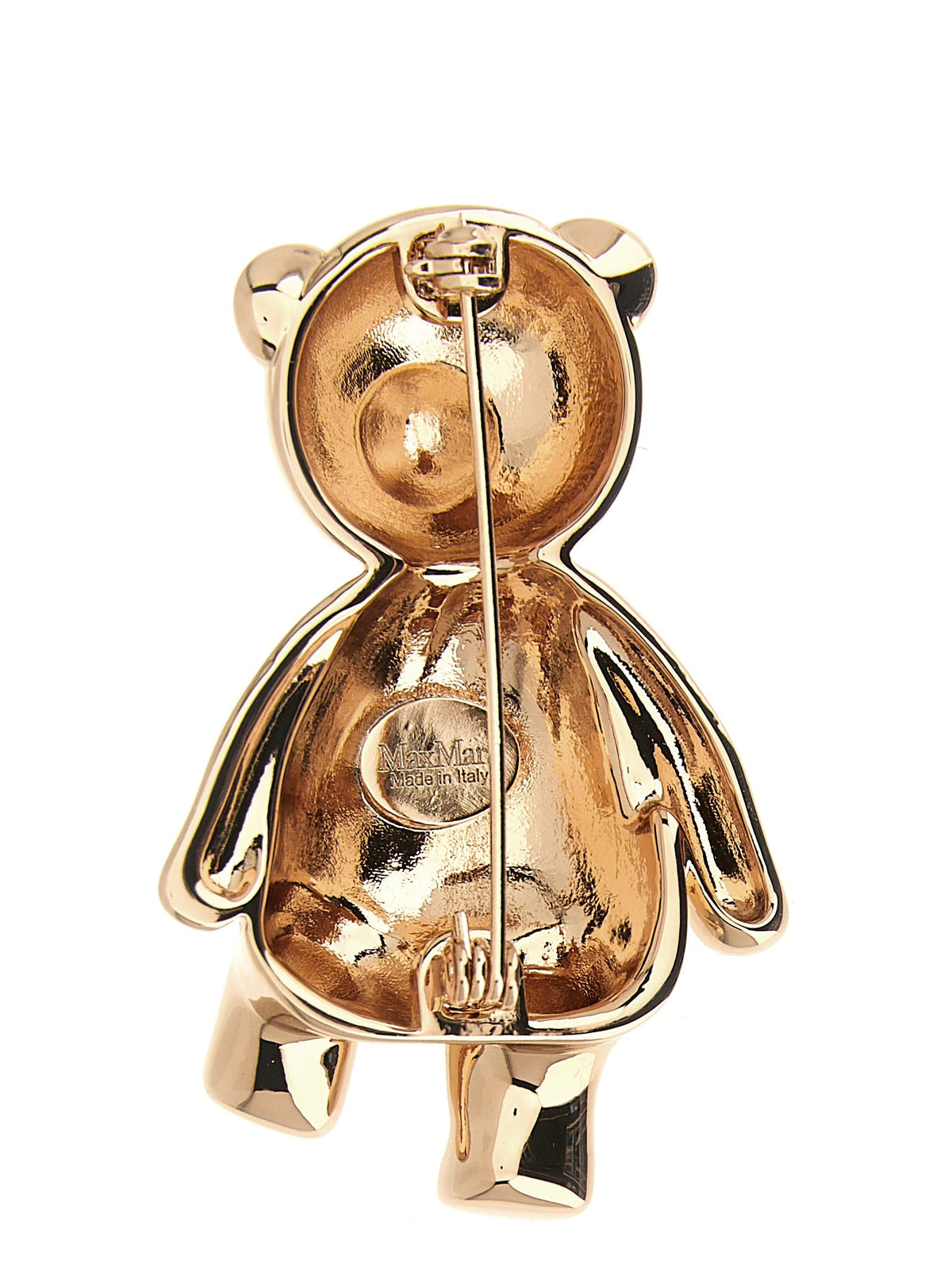 'Shiny' bear brooch