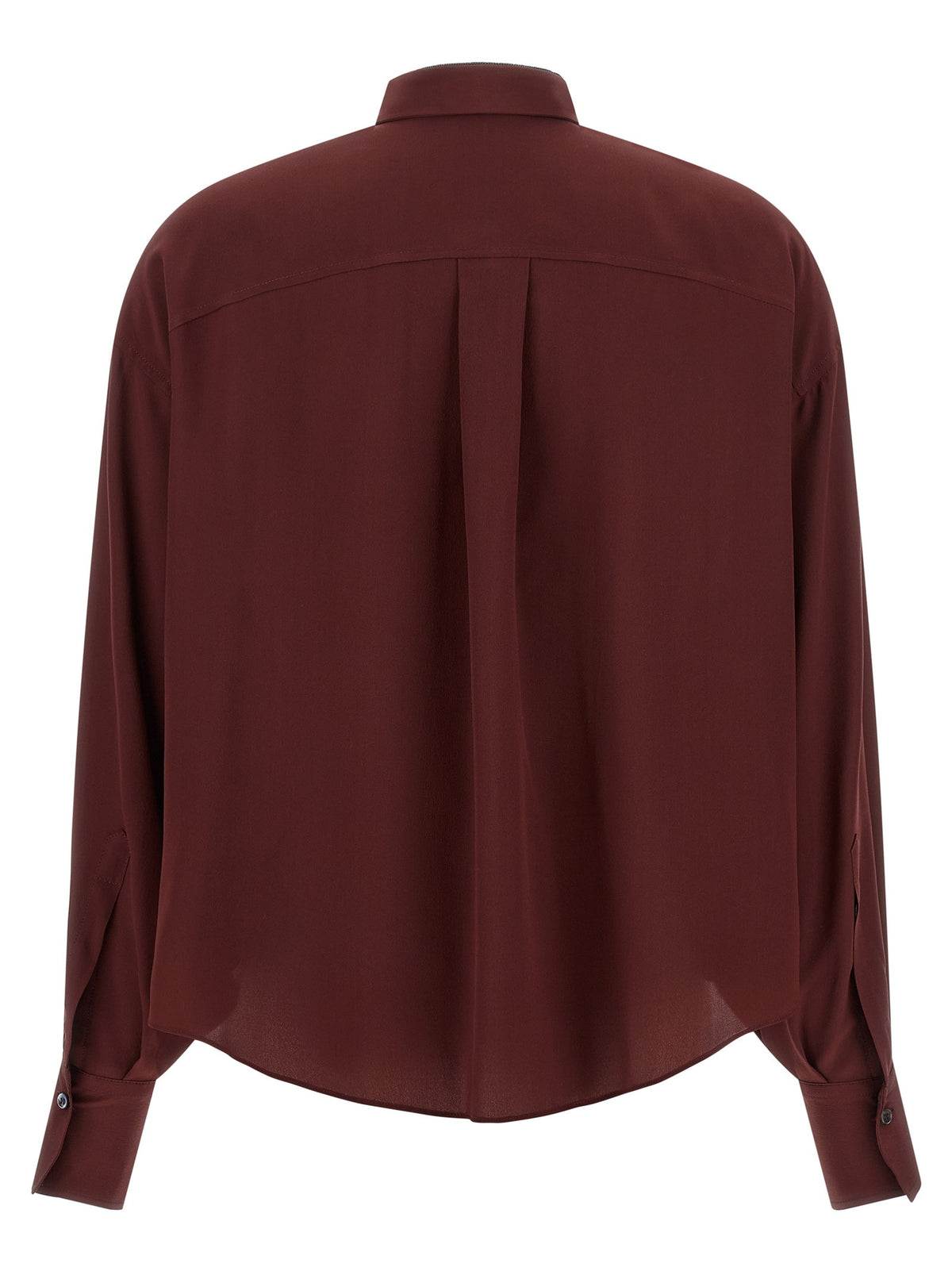'Shiny Collar' shirt