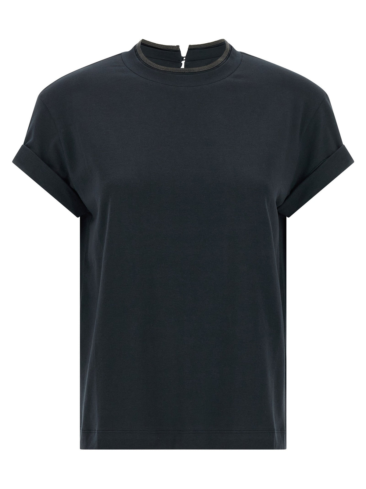 'Shiny Collar' T-shirt