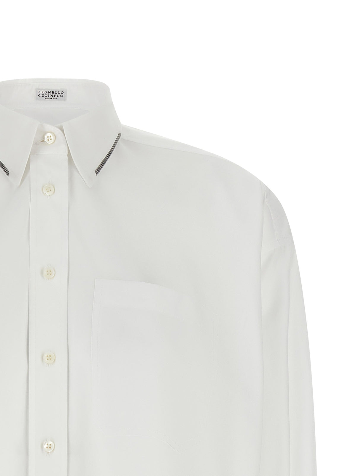 'Shiny Trim' shirt