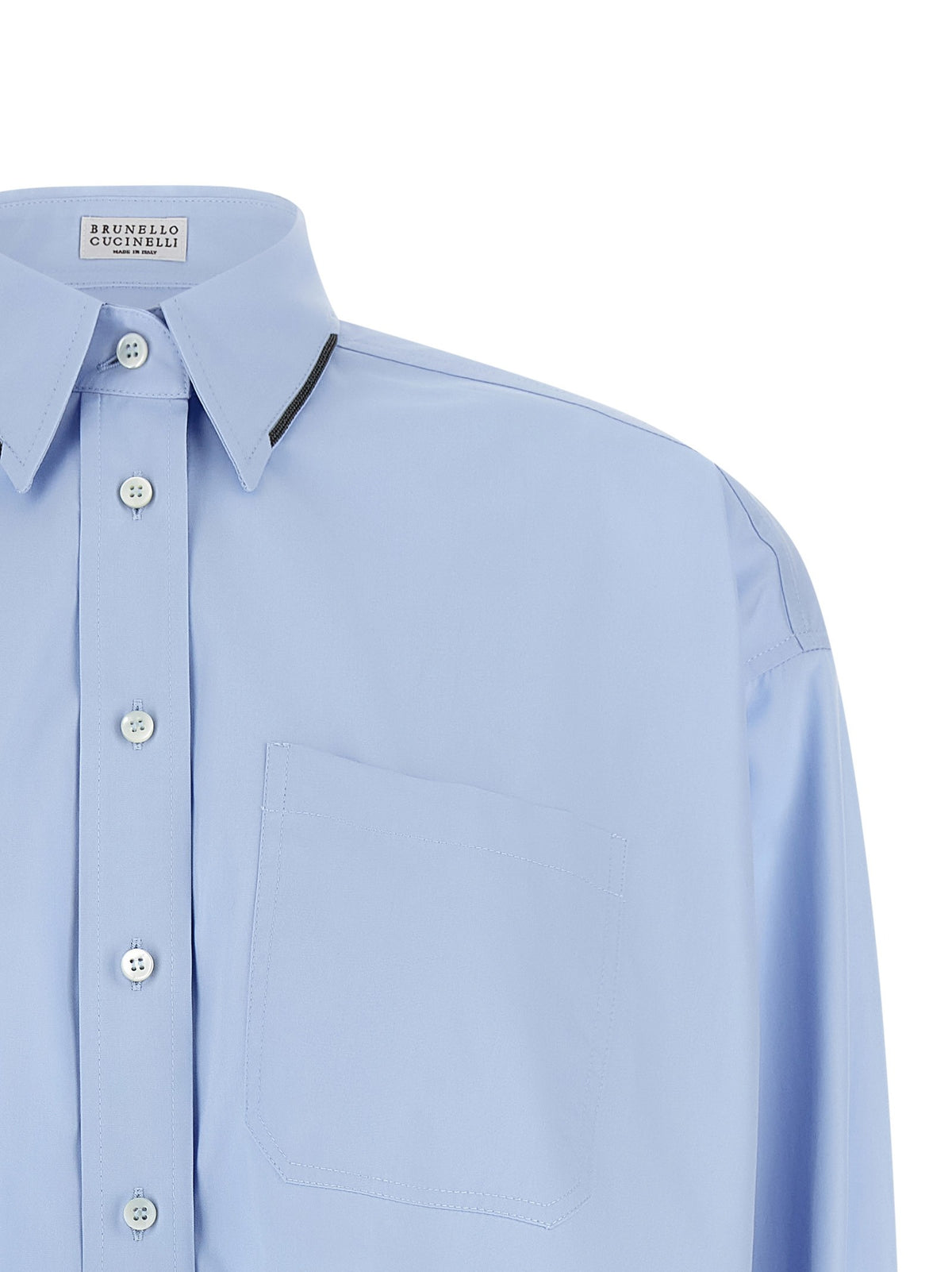 'Shiny Trim' shirt