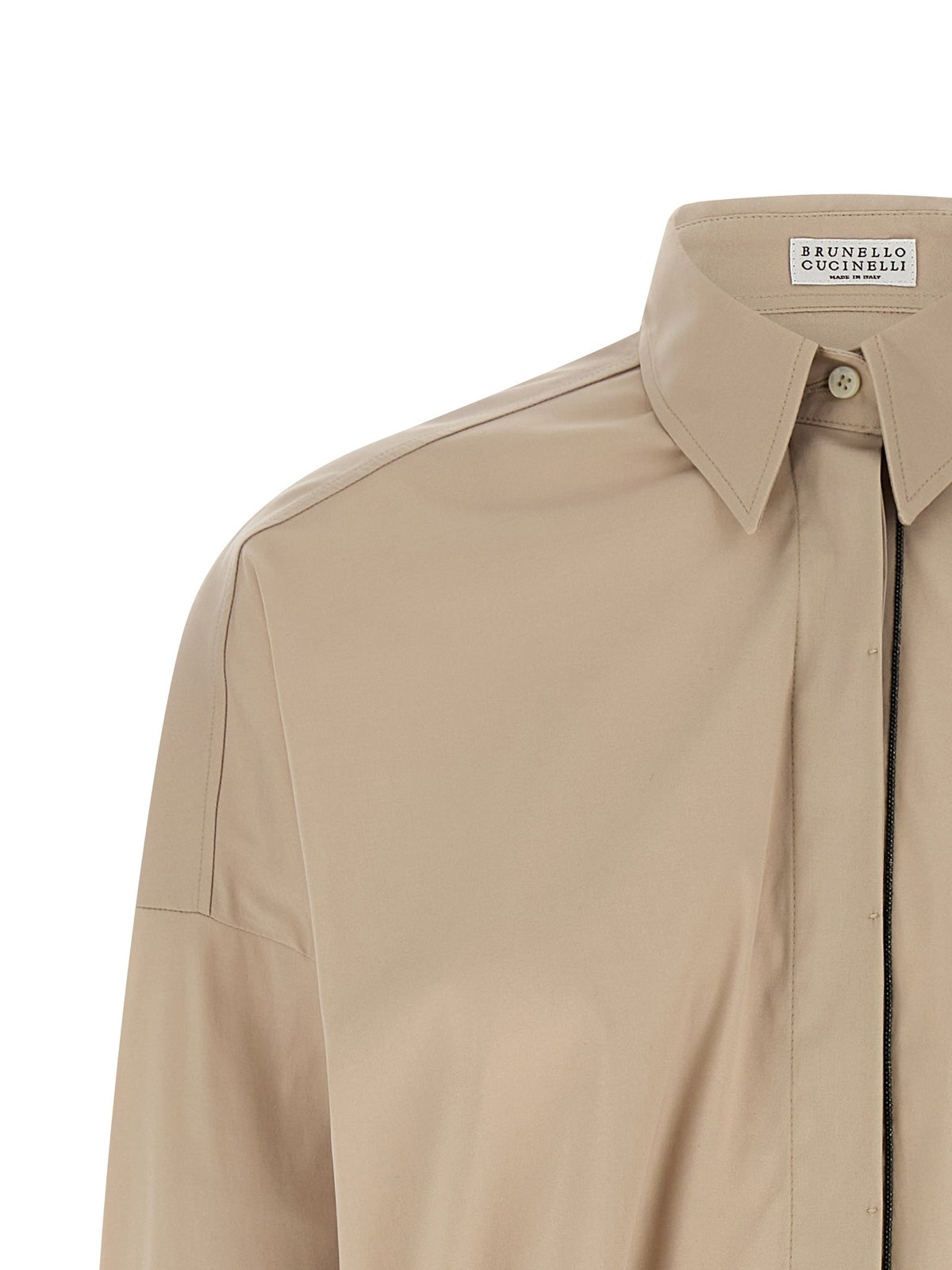 'Shiny Trim' shirt
