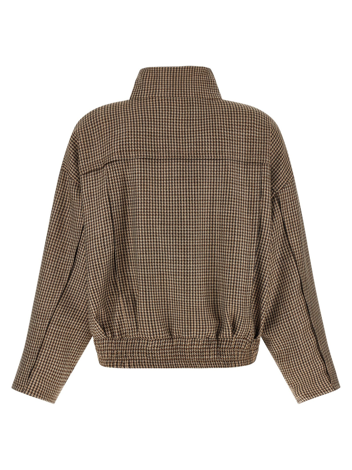 'Shiny Zipper Pull' jacket
