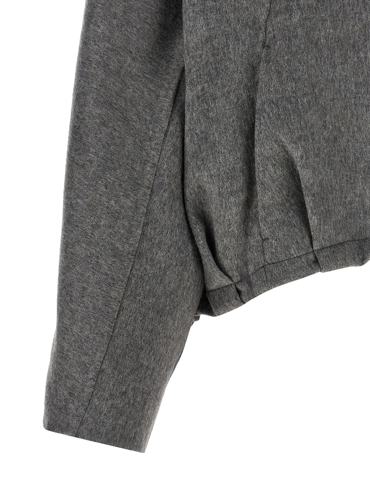 'Shiny Zipper Pull' jacket