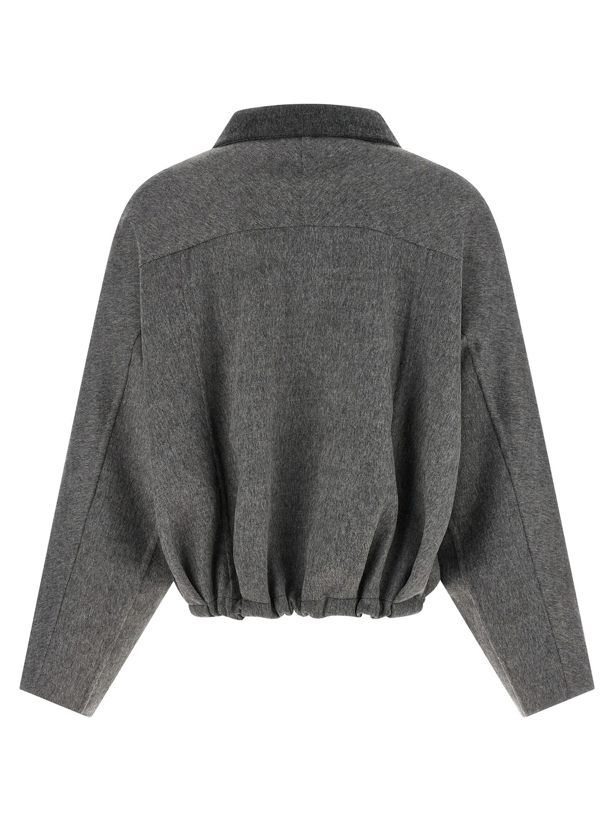 'Shiny Zipper Pull' jacket