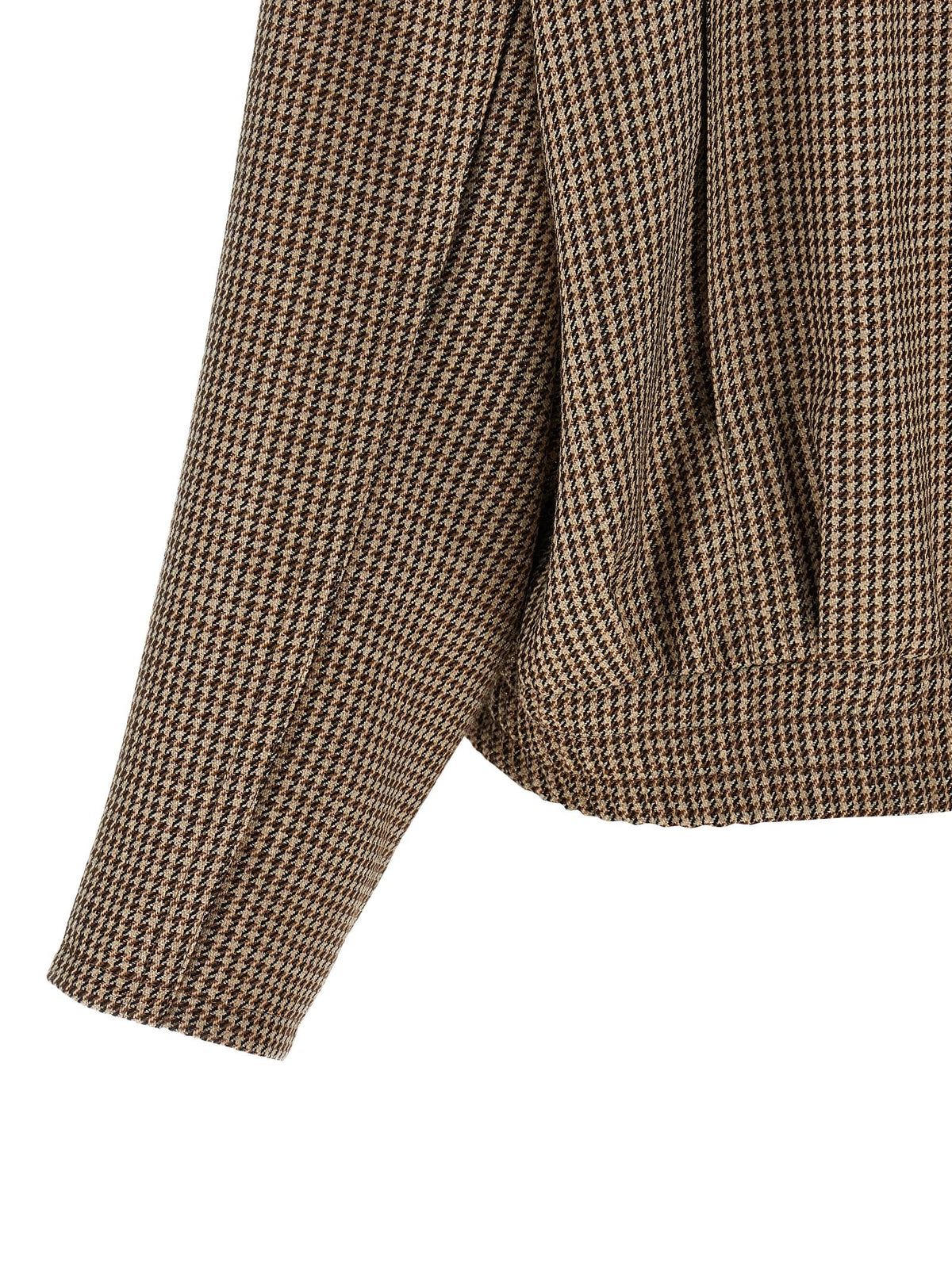 'Shiny Zipper Pull' jacket