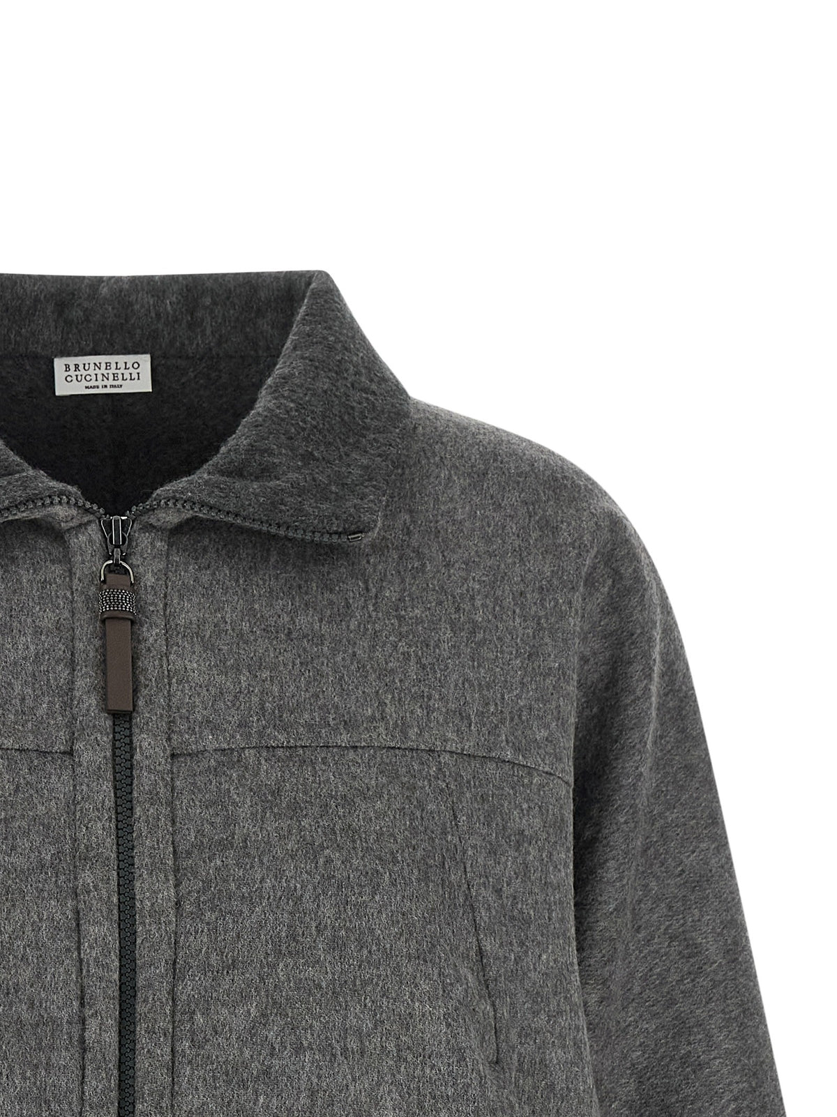'Shiny Zipper Pull' jacket