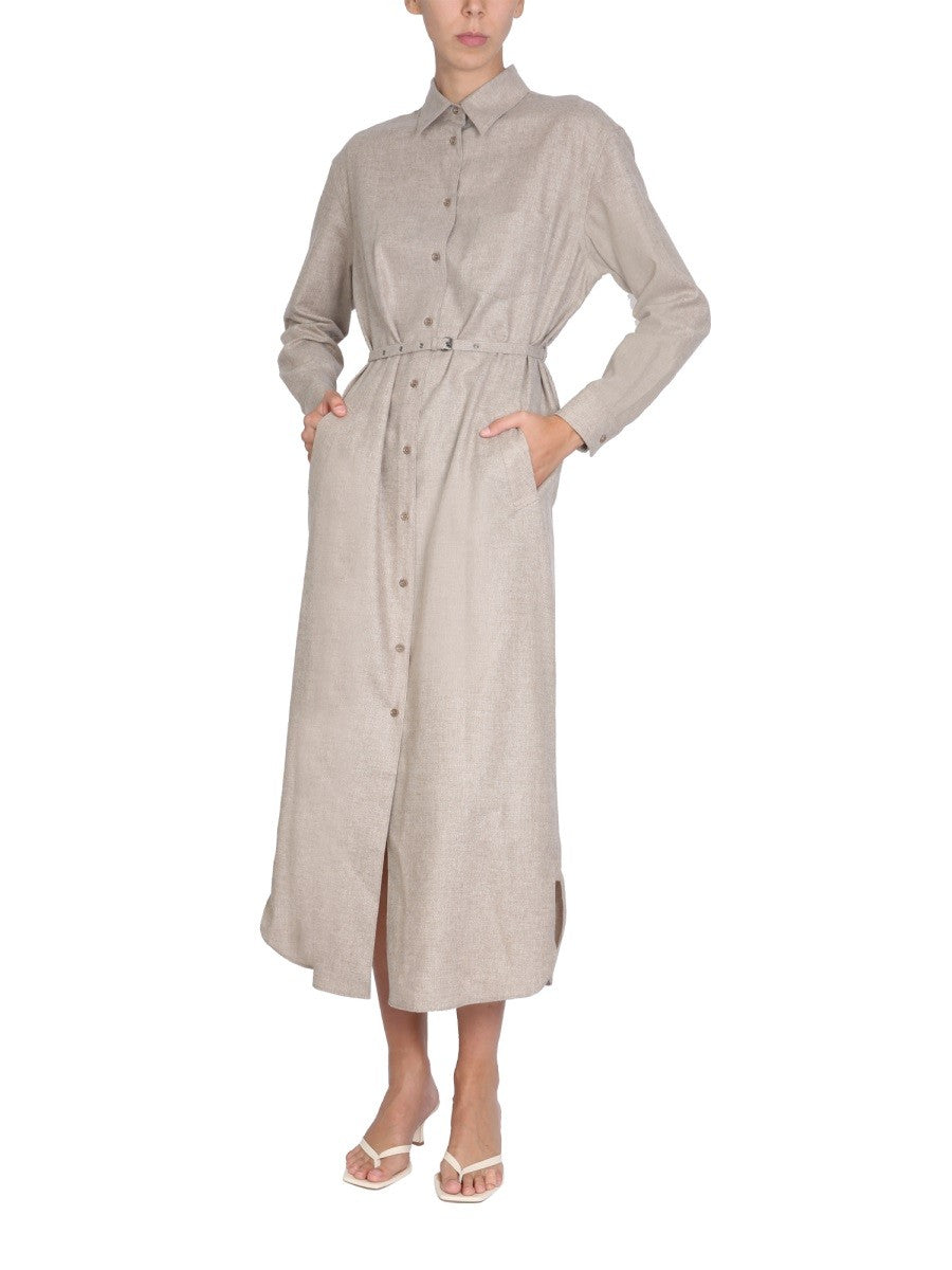 SHIRT DRESS