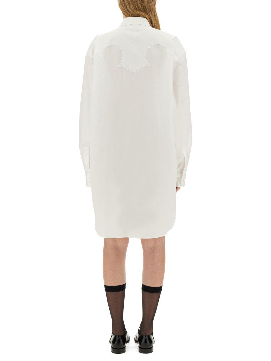 SHIRT DRESS