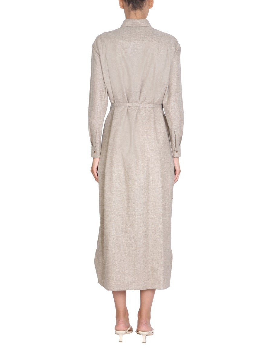 SHIRT DRESS