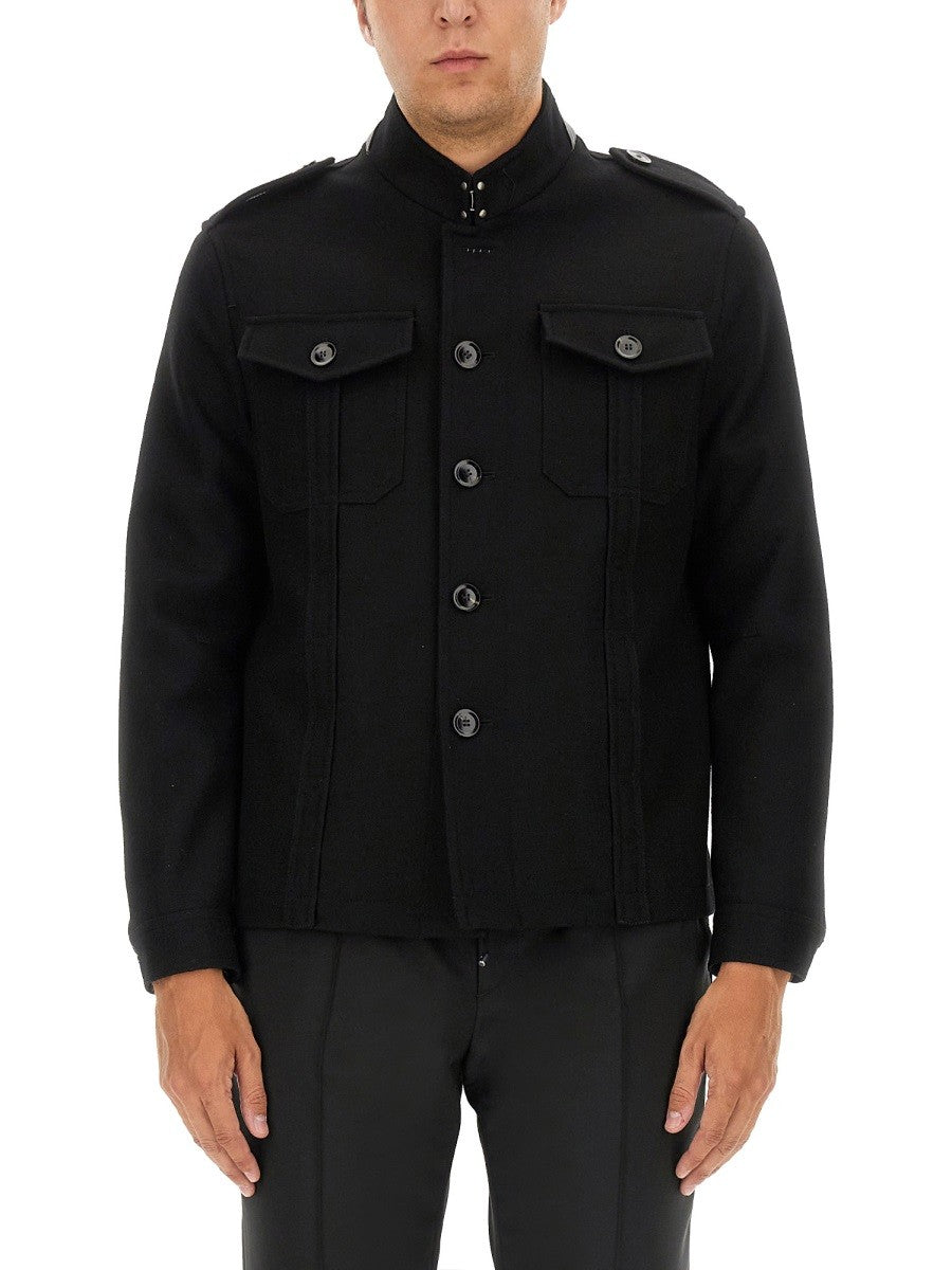 SHIRT JACKET