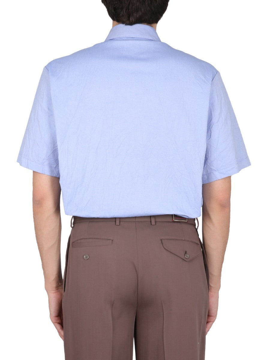 SHIRT WITH BEAR ON POCKET