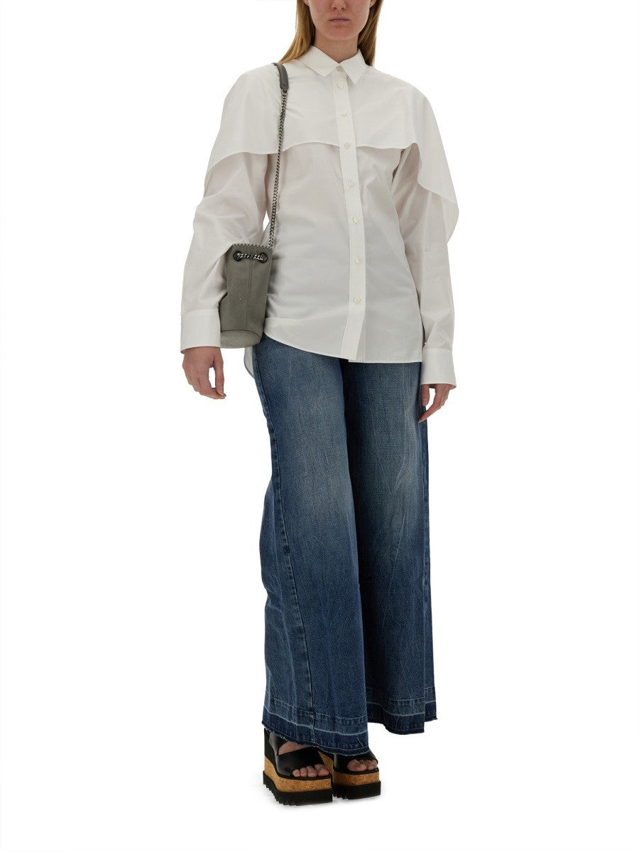 SHIRT WITH CAPE