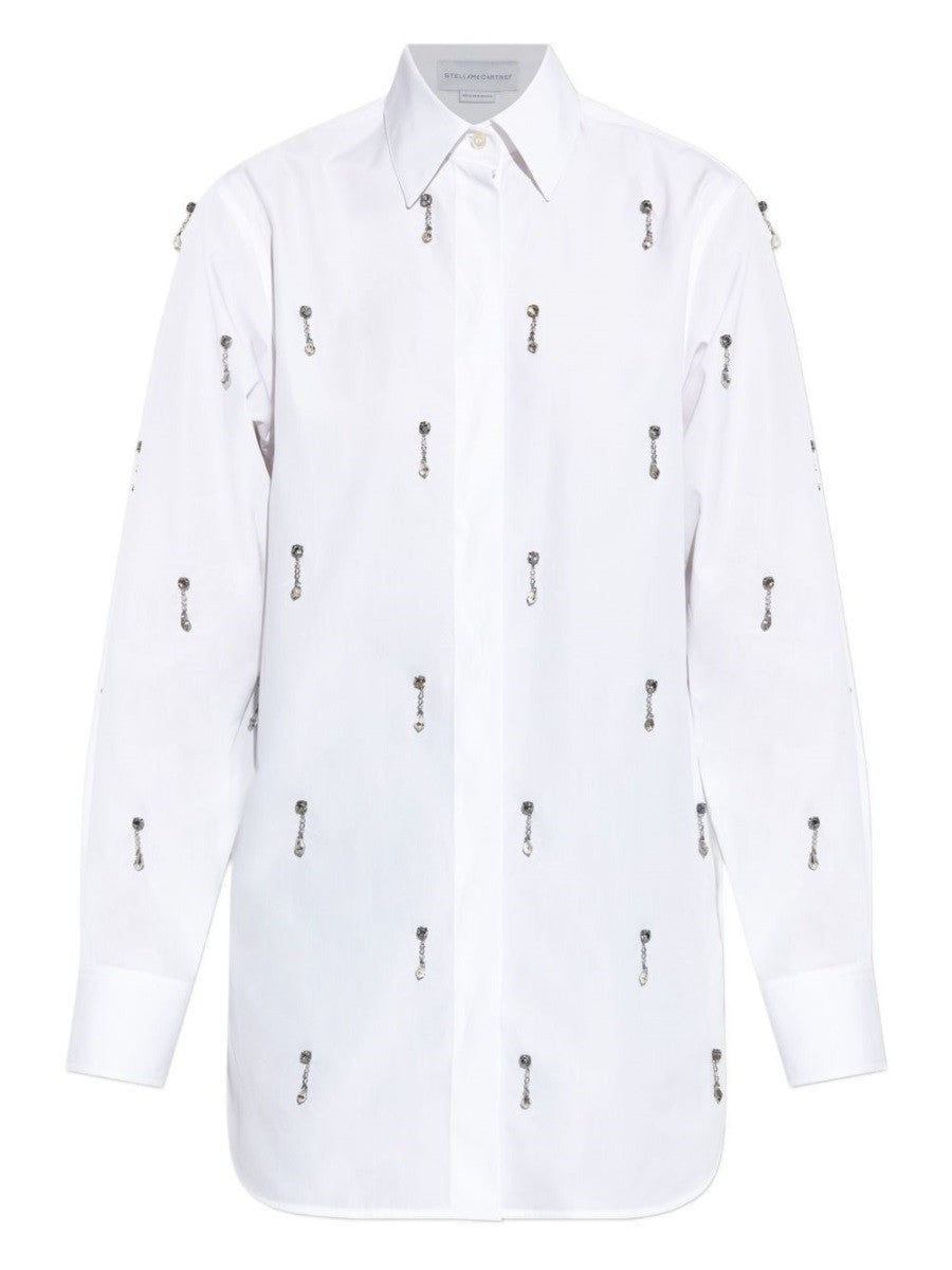 SHIRT WITH CRYSTALS
