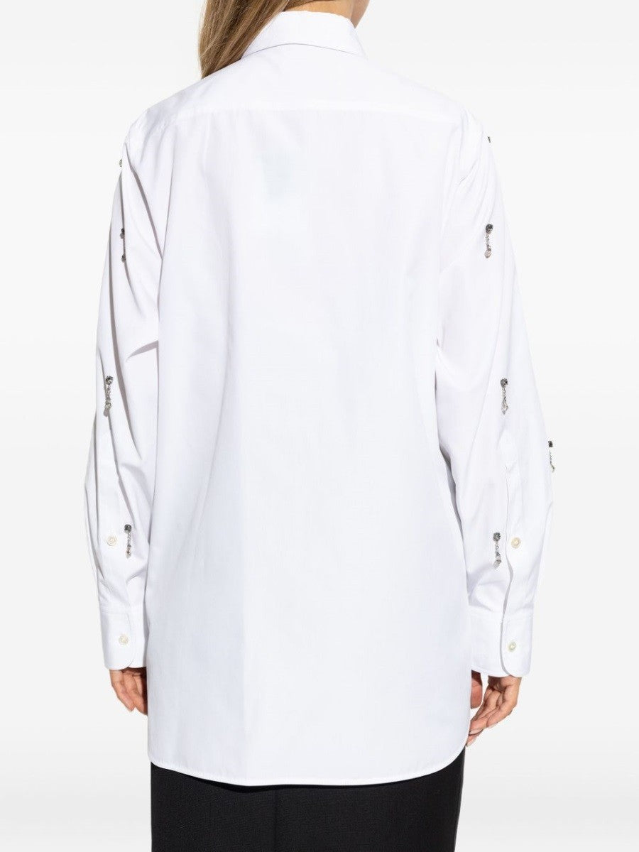 SHIRT WITH CRYSTALS
