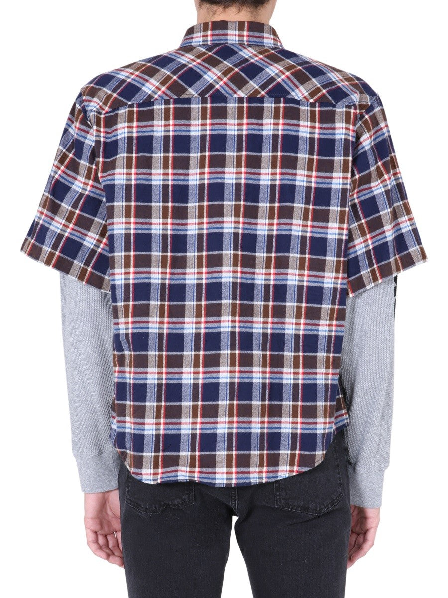 SHIRT WITH DOUBLE SLEEVES