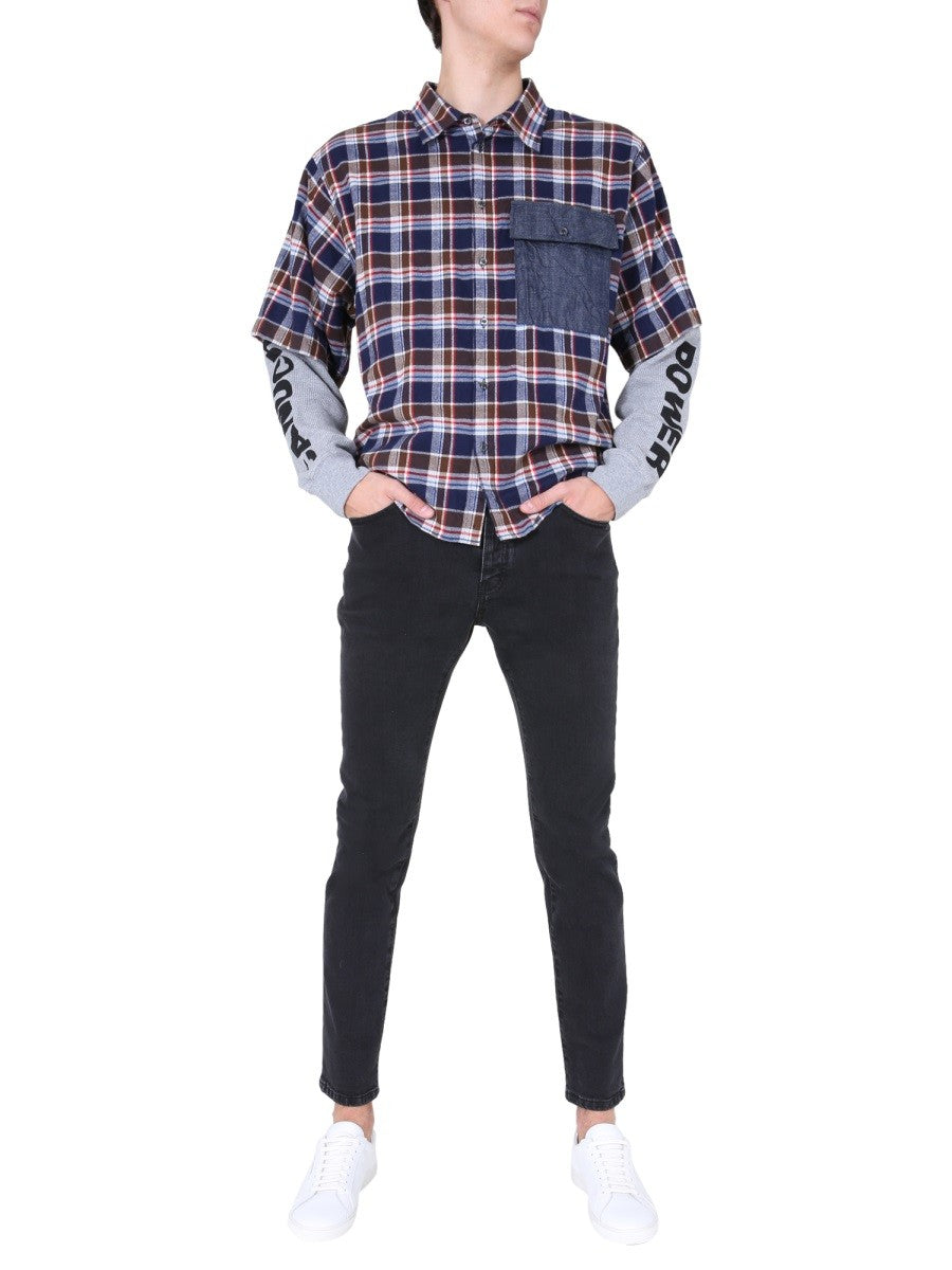 SHIRT WITH DOUBLE SLEEVES